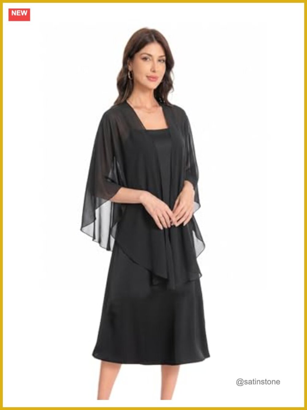 Sheer Chiffon Shawl Wrap Evening Dress Soft Lightweight Scarf